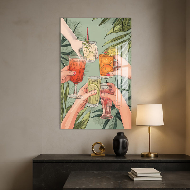 Pina Colada Cam Tablo – Cam Tablo