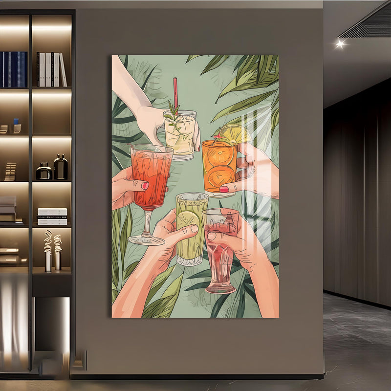 Pina Colada Cam Tablo – Cam Tablo