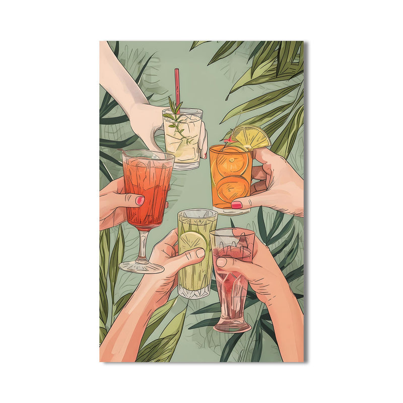 Pina Colada Cam Tablo – Cam Tablo