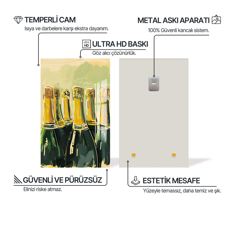 Aperol Spritz Cam Tablo – Cam Tablo