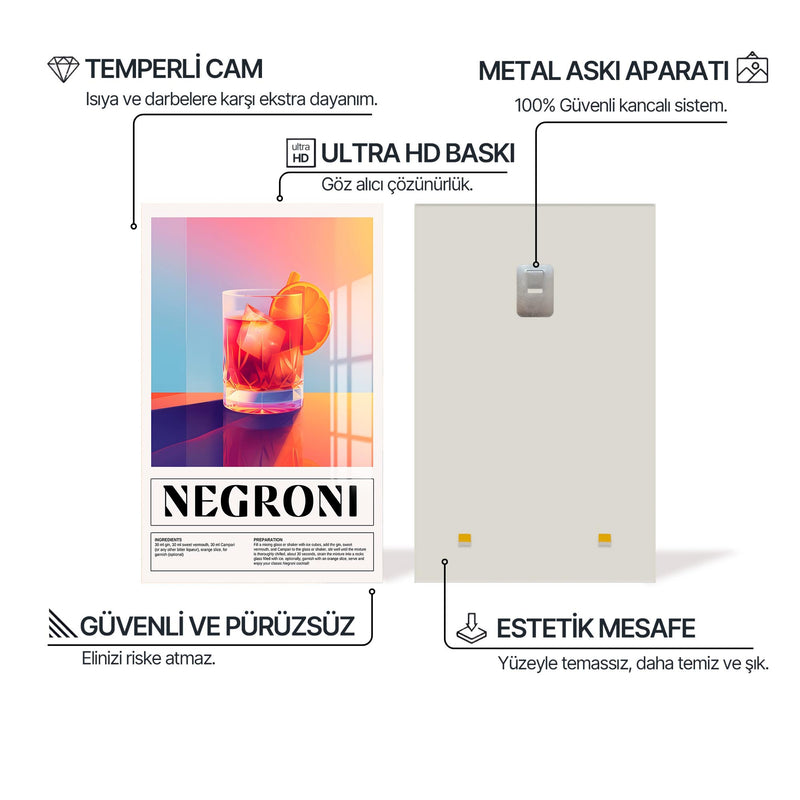 Negroni Cam Tablo – Cam Tablo
