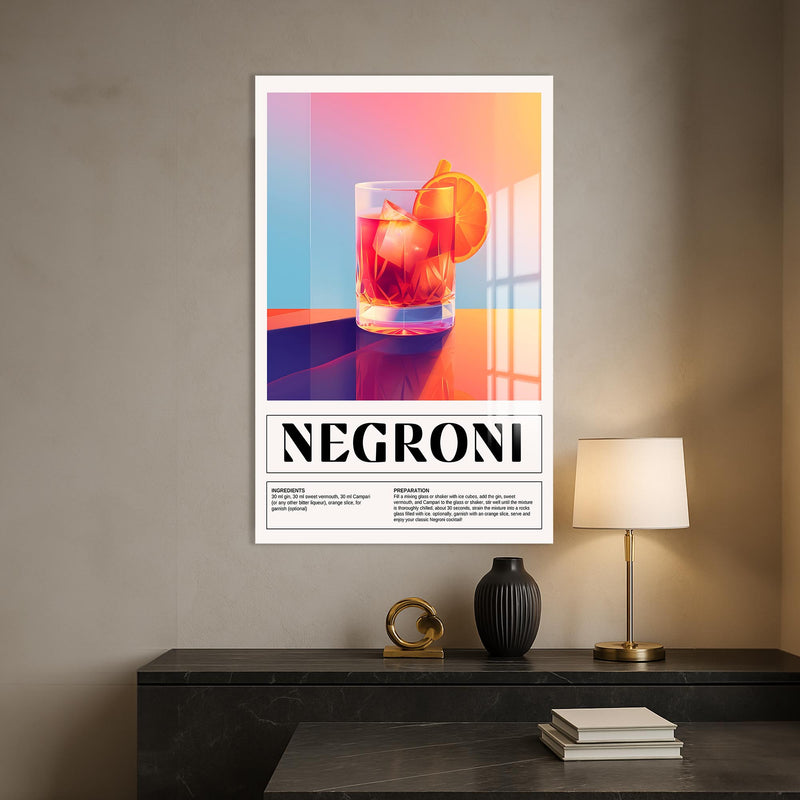 Negroni Cam Tablo – Cam Tablo