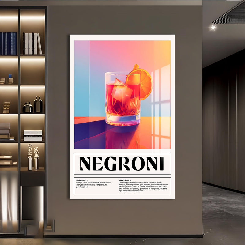 Negroni Cam Tablo – Cam Tablo