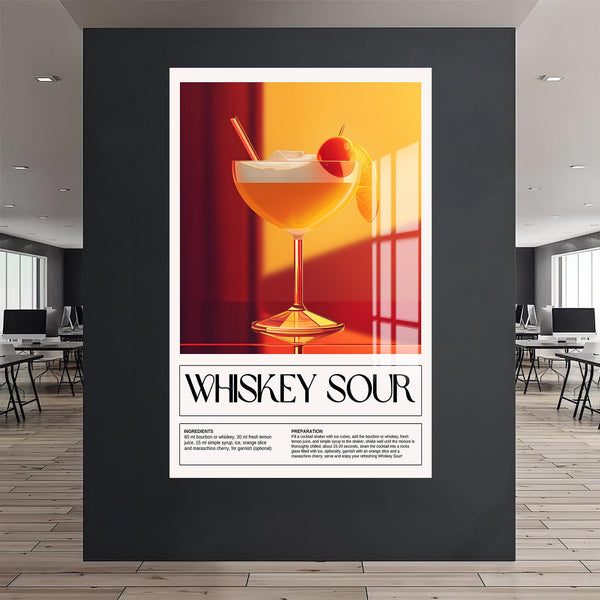 Whiskey Sour Cam Tablo