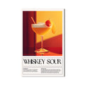 Whiskey Sour Cam Tablo – Cam Tablo