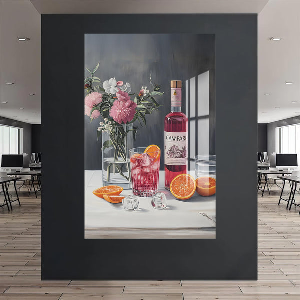 Kahvaltıya Şıklık: Mimosa Cam Tablo