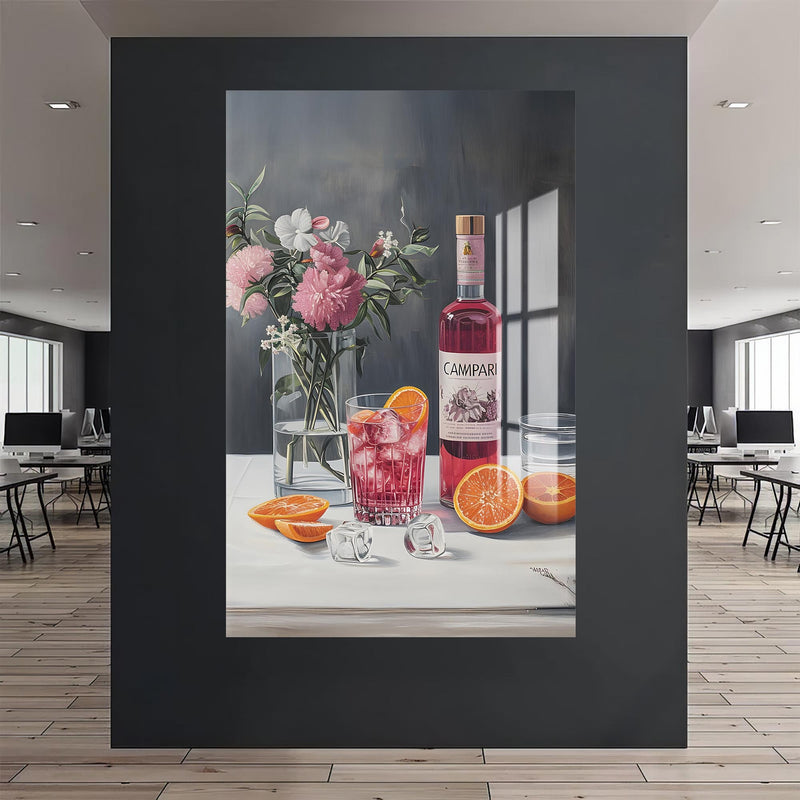Kahvaltıya Şıklık: Mimosa Cam Tablo – Cam Tablo