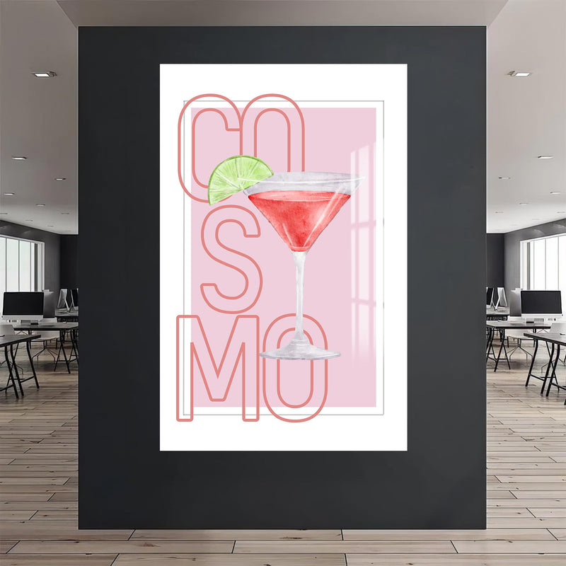 Cosmopolitan Cam Tablo – Cam Tablo