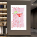 Cosmopolitan Cam Tablo – Cam Tablo