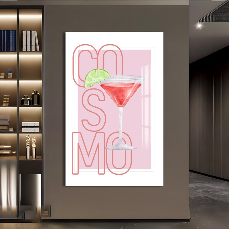 Cosmopolitan Cam Tablo – Cam Tablo