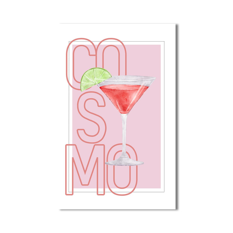 Cosmopolitan Cam Tablo – Cam Tablo