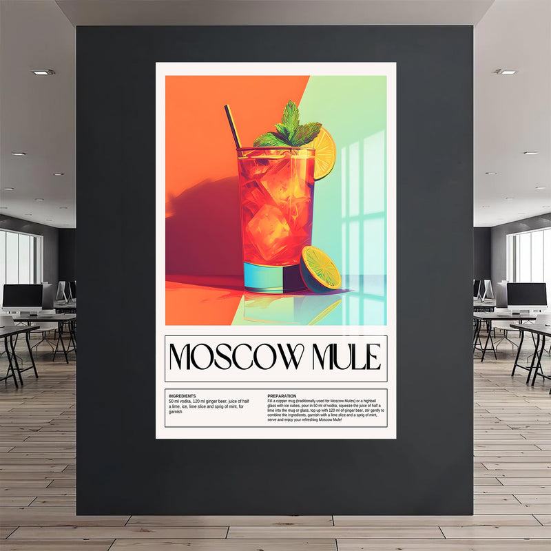 Moscow Mule Cam Tablo – Cam Tablo