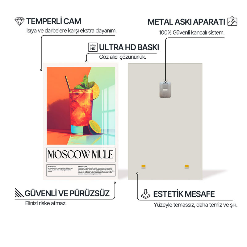 Moscow Mule Cam Tablo – Cam Tablo
