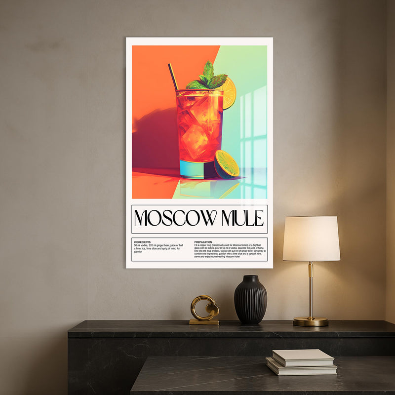 Moscow Mule Cam Tablo – Cam Tablo