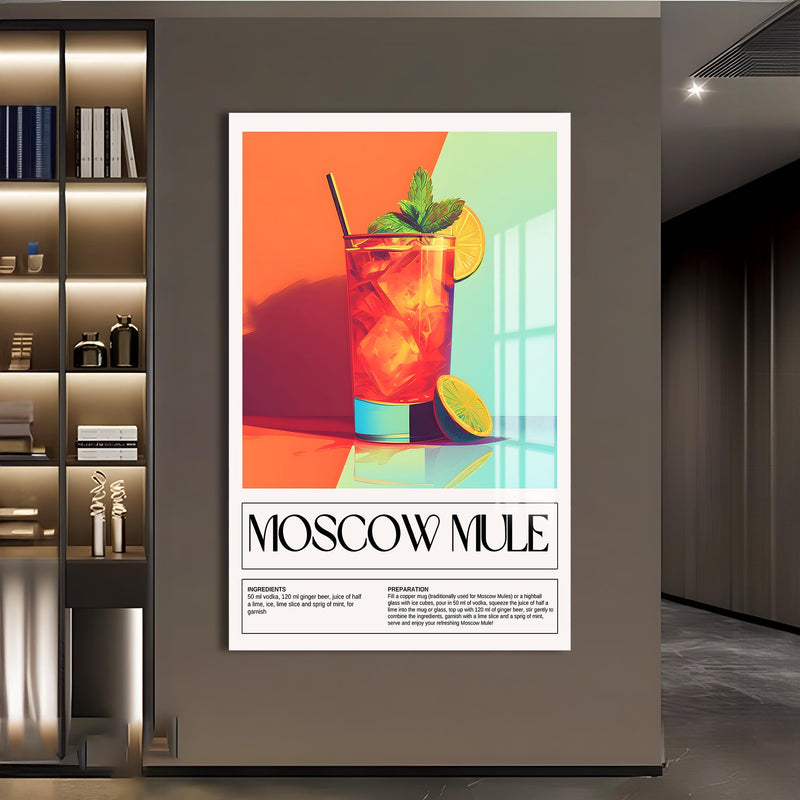 Moscow Mule Cam Tablo – Cam Tablo