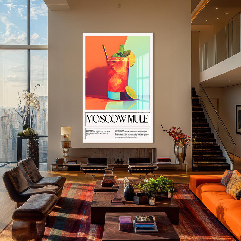 Moscow Mule Cam Tablo – Cam Tablo