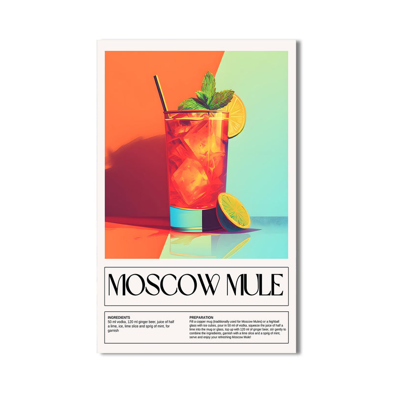 Moscow Mule Cam Tablo – Cam Tablo