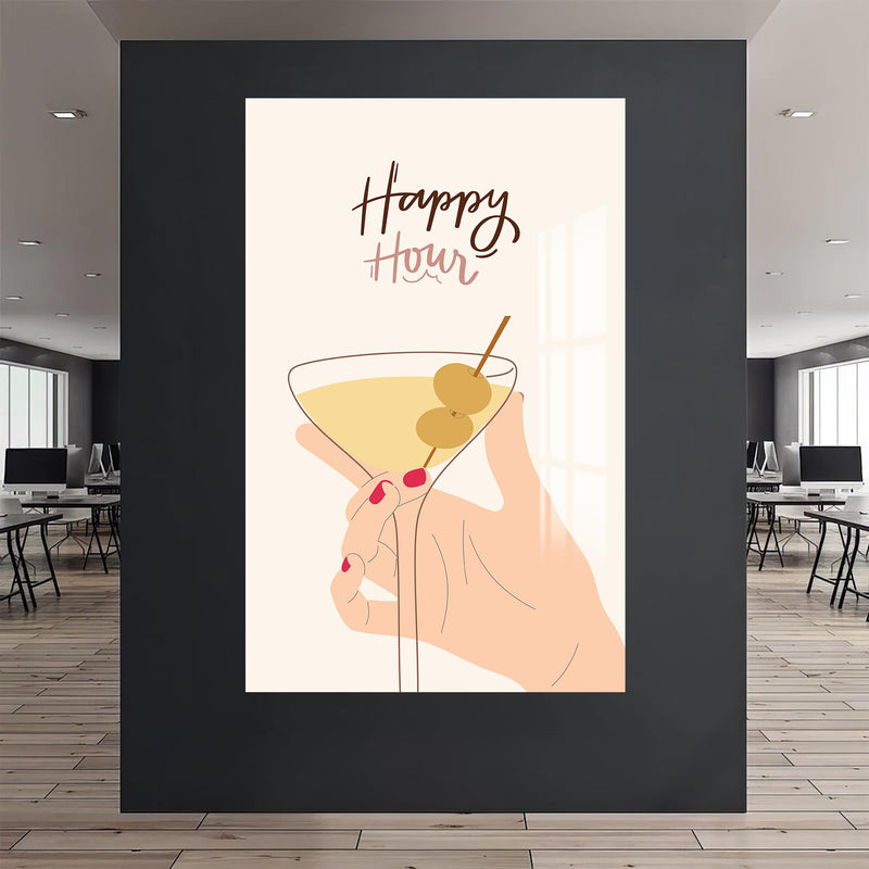 Happy Hour Cam Tablo – Cam Tablo