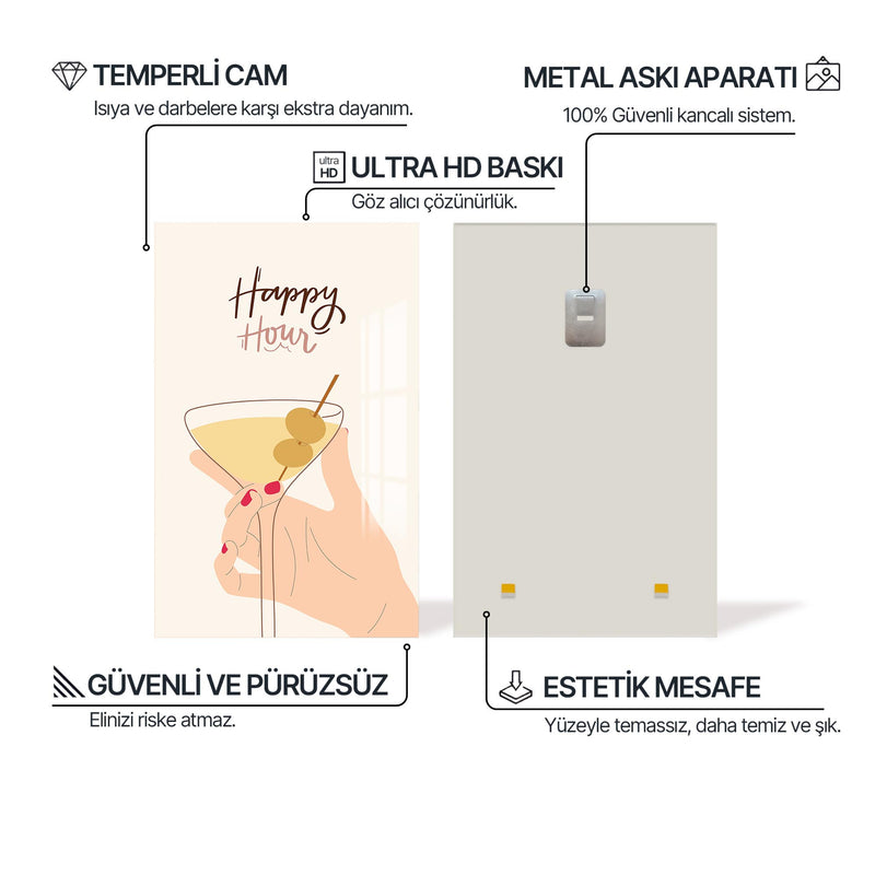 Happy Hour Cam Tablo – Cam Tablo