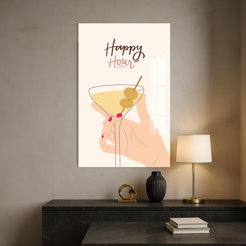 Happy Hour Cam Tablo – Cam Tablo