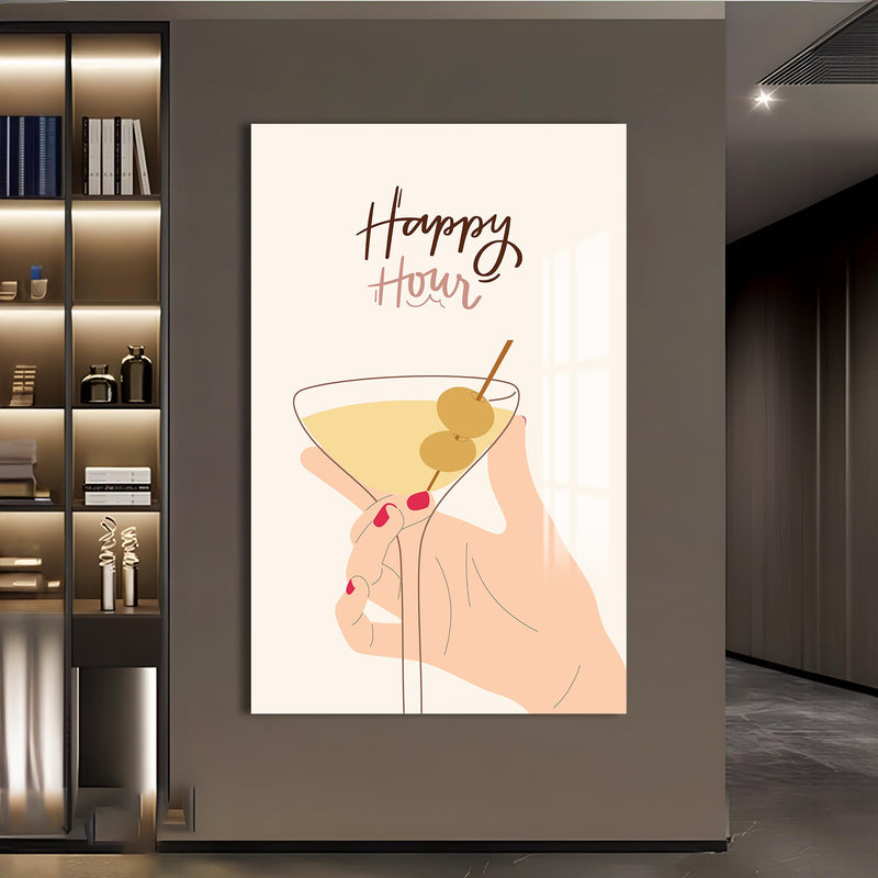 Happy Hour Cam Tablo – Cam Tablo