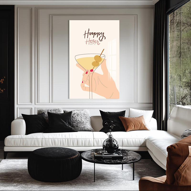 Happy Hour Cam Tablo – Cam Tablo