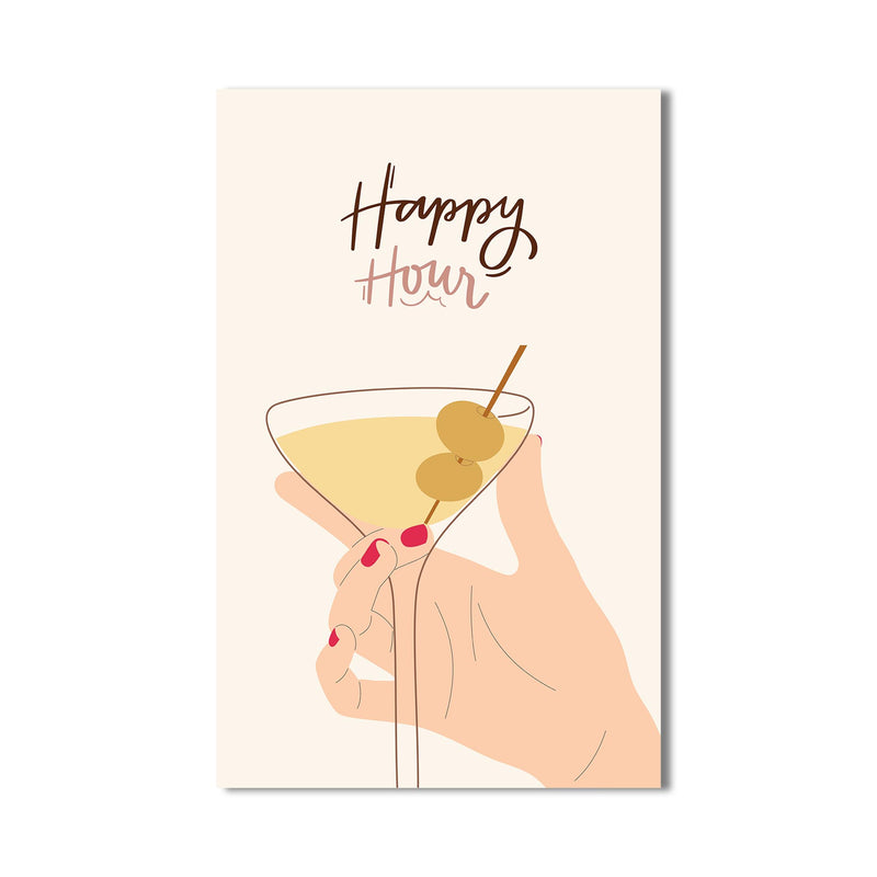 Happy Hour Cam Tablo – Cam Tablo