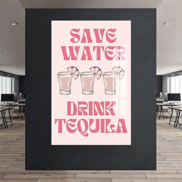 Drink Tequila Cam Tablo