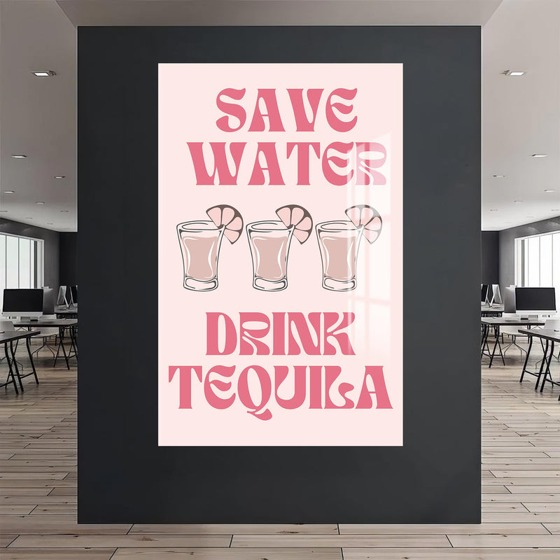 Drink Tequila Cam Tablo – Cam Tablo