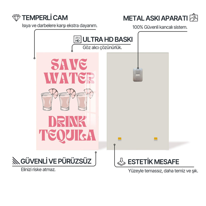 Drink Tequila Cam Tablo – Cam Tablo