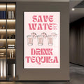 Drink Tequila Cam Tablo – Cam Tablo