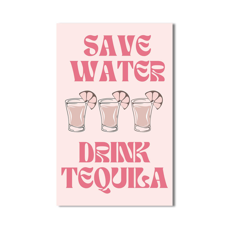 Drink Tequila Cam Tablo – Cam Tablo