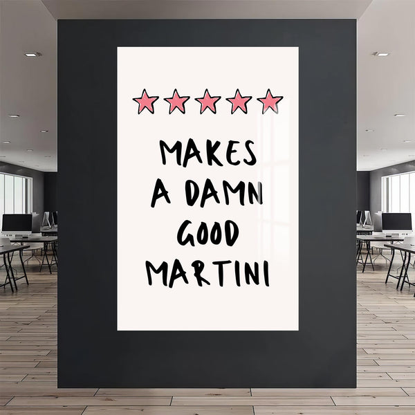 Good Martini Cam Tablo