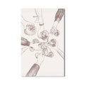 Cheers Çizimi Cam Tablo – Cam Tablo