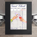 Guest Check Cheers Cam Tablo – Cam Tablo