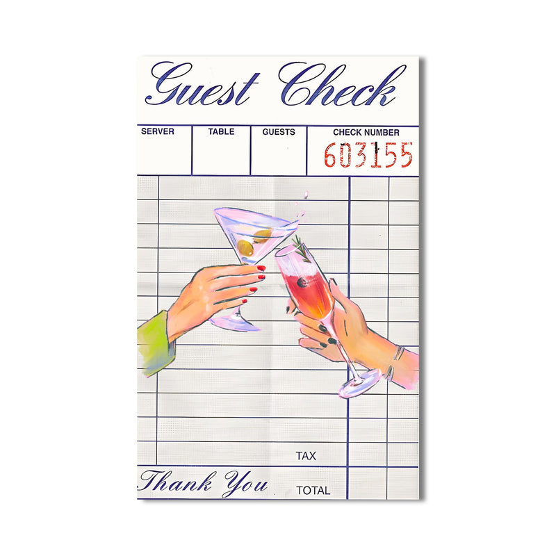 Guest Check Cheers Cam Tablo – Cam Tablo