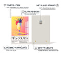 Pina Colada Cam Tablo – Cam Tablo