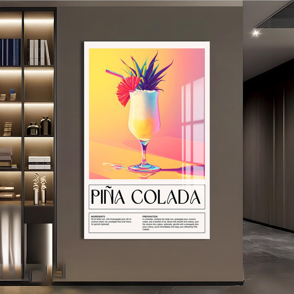 Pina Colada Cam Tablo