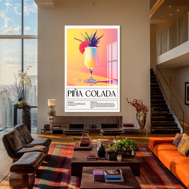 Pina Colada Cam Tablo – Cam Tablo