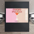 Cosmopolitan Cam Tablo – Cam Tablo