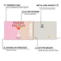 Cosmopolitan Cam Tablo – Cam Tablo