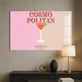Cosmopolitan Cam Tablo – Cam Tablo