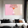 Cosmopolitan Cam Tablo – Cam Tablo