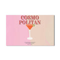Cosmopolitan Cam Tablo – Cam Tablo