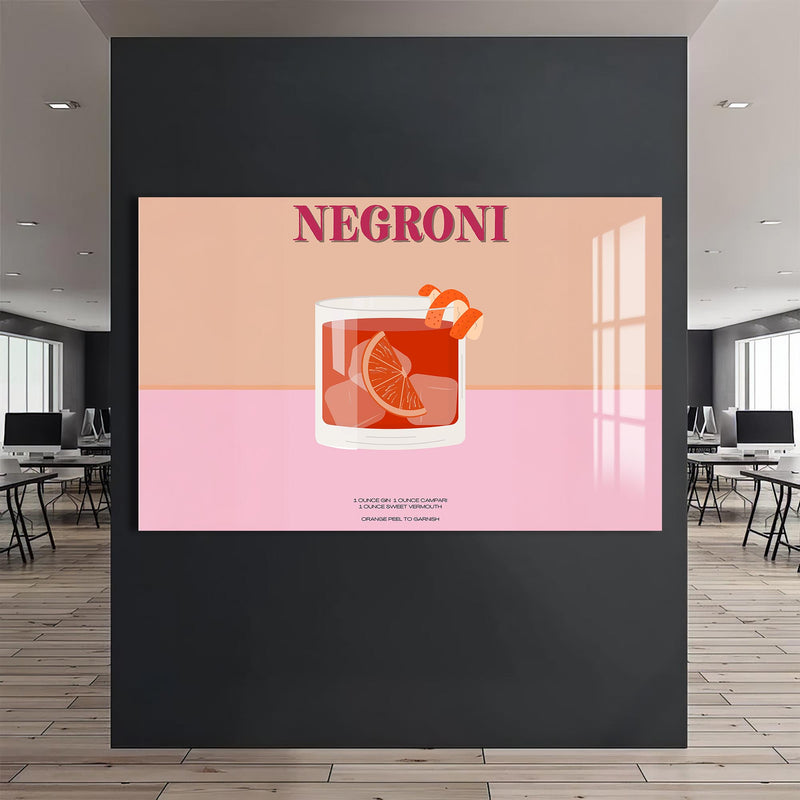 Negroni Cam Tablo – Cam Tablo