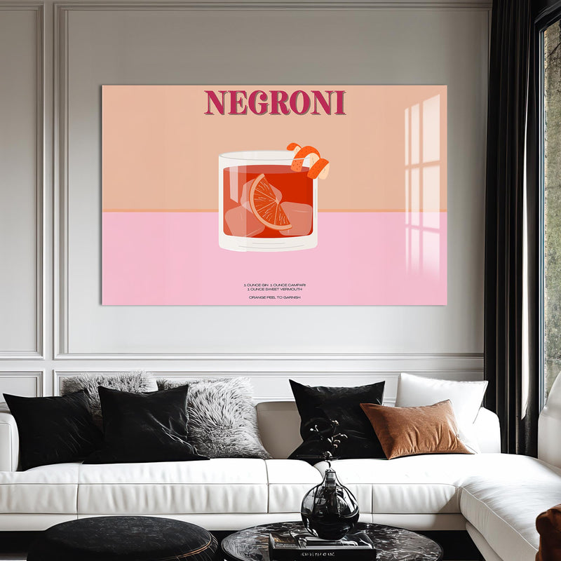 Negroni Cam Tablo – Cam Tablo