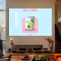 Gin & Tonic Cam Tablo – Cam Tablo