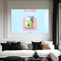 Gin & Tonic Cam Tablo – Cam Tablo