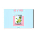 Gin & Tonic Cam Tablo – Cam Tablo