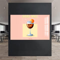 Aperol Spritz Cam Tablo – Cam Tablo